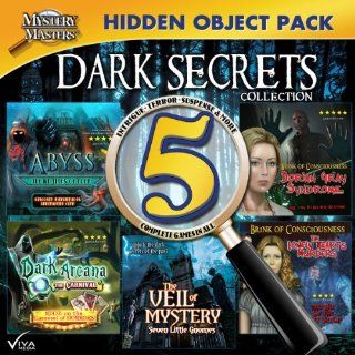 Mystery Masters: 5 Pack   Dark Secrets Collection [Download]: Video Games