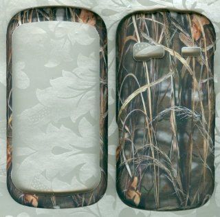Camo Grass Phone Cover Case At&t Lg Xpression C395 Faceplate Protector Rumor Reflex Ln, Un272 (Boosts Mobile, Sprint) / Lg Xpression: Cell Phones & Accessories