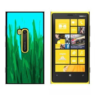 Through the Weeds   Cute Grass   Snap On Hard Protective Case for Nokia Lumia 920: Cell Phones & Accessories