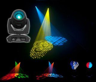 Chauvet Intimidator Spot LED 350 75W DJ Lighting Moving Head Gobo Effect INTIM: Musical Instruments
