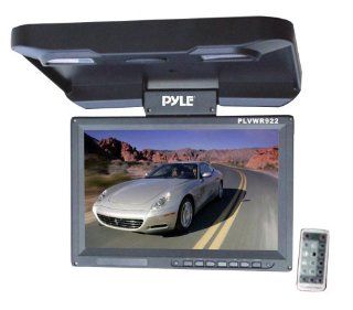 Pyle PLVWR922 9.2'' High Resolution TFT Roof Mount Monitor and IR Transmitter : Vehicle Overhead Video : Car Electronics