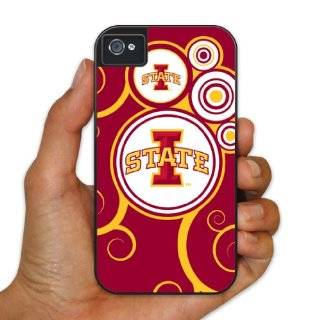  Iowa State University   iPhone 4/4s Protective BruteBoxTM Case   Swirls Design #1: Cell Phones & Accessories