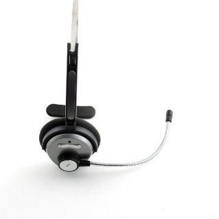 Suicen Smays US Mono Bluetooth Headset for Computer Game / PS3 / QQ / MSN / Skype (Gaming Headset) SX 923  Gray: Computers & Accessories