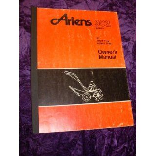 Ariens 902 Front Tine Rotary Tiller OEM OEM Owners Manual: Ariens 902: Books