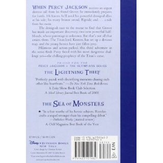 The Titan's Curse (Percy Jackson and the Olympians, Book 3): Rick Riordan: 9781423101482: Books