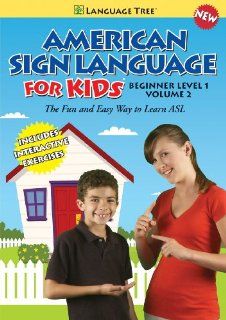 American Sign Language for Kids: Learn ASL Beginner Level 1, Vol. 2: Tracie Miller, Cameron Cruz, Matt Miller, Lily Molina, Zach Miller, Reno Sophia Lott, Justin Isfeld, Jennifer Cramer, Ana Leung: Movies & TV