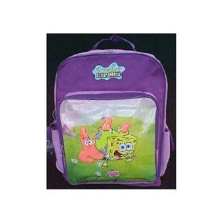 Nickelodeon Spongebob Patrick Best Buddies Backpack (Purple): Toys & Games