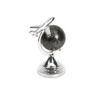 IMAX 89417 Hadwin Airplane Globe Decor, Small   Geographic Globes