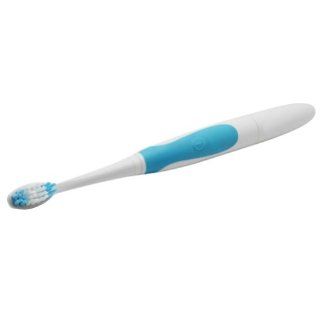 High quality ABS safe plastic 1minute 23000strokes Electric Toothbrush SG906 GP Sky blue: Health & Personal Care