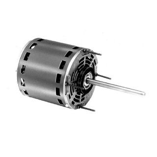 Fasco D928 5.6" Frame Open Ventilated Permanent Split Capacitor Direct Drive Blower Motor with Sleeve Bearing, 1/6 1/8 1/10HP, 1075rpm, 115V, 60Hz, 2.7 2.1 1.7 amps Electronic Component Motors