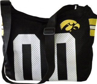 Iowa Hawkeyes Jersey Messenger Bag : Athletic Jerseys : Sports & Outdoors