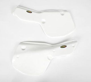 Maier Mfg Side Panels   White , Color: White 234771: Automotive