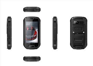 EnjoyTone Waterproof Dustproof Shockproof Android IP68 Mtk6589 Quad Core 1GB RAM 4GB ROM 8.0mp 4.3" WCDMA/GSM 3G Compass GPS Smartphone (Black): Cell Phones & Accessories
