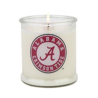 Alabama Crimson Tide Candle Spirit Logo Candle: Sports & Outdoors