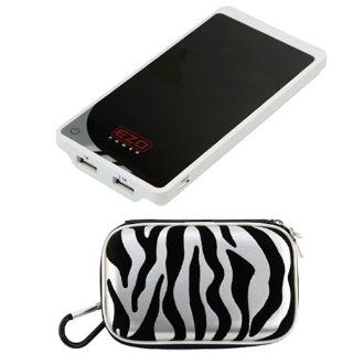 EZOPower 2 Port Black / White 9600mAh Portable External Backup Battery Pack + Battery Case for Nokia Lumia 929, Lumia 1520, Lumia 1020, Lumia 520, Lumia 620, Lumia 925, Lumia 928, Lumia 521 Cellphone Smartphpne Tablet MP3 Player and more: Cell Phones &