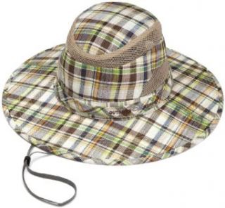 Outdoor Research Acacia Hat Sun Hat, 929 Sand Plaid, X Large : Fashion Hoodies : Sports & Outdoors