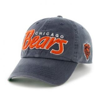 NFL Chicago Bears Men's 47 Brand Modesto Snapback Cap (Navy, One Size) : Sports Fan Baseball Caps : Clothing
