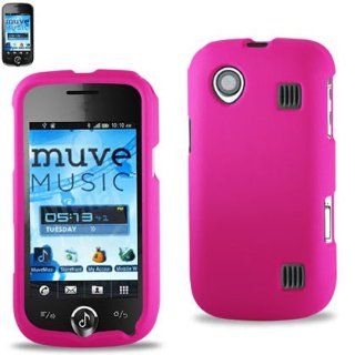 Reiko RPC10 ZTED930HPK Slim and Durable Rubberized Protective Case for ZTE Chorus D930   1 Pack   Retail Packaging   Hot Pink: Cell Phones & Accessories