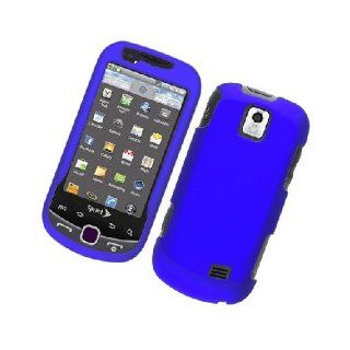 Samsung Intercept M910 SPH M910 Blue Hard Cover Case: Cell Phones & Accessories
