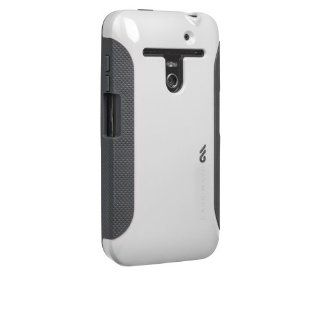 Case Mate Pop Case for LG REVOlution 4G VS910   1 Pack   Case   Retail Packaging   White/Gray: Cell Phones & Accessories