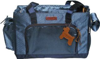 Kakadu Pet New York Dog Carrier, Regular, 16" x 12" x 7", Azure (Blue) : Soft Sided Pet Carriers : Pet Supplies