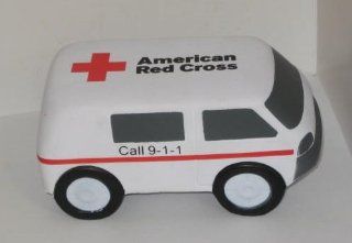 American Red Cross Soft Rubber 911 Van / Vehicle: Everything Else