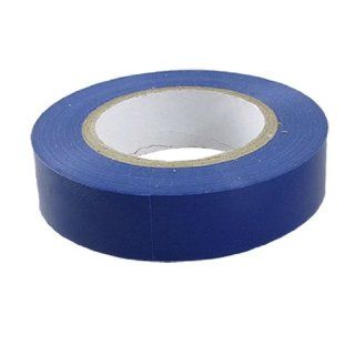 Amico PVC Wire Splicing Insulating Self Adhesive Electrical Tape, 18m Length x 17mm Width, Royal Blue: Industrial & Scientific
