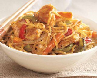 Chicken Lo Mein Skillet Meal : Noodle Casseroles : Grocery & Gourmet Food