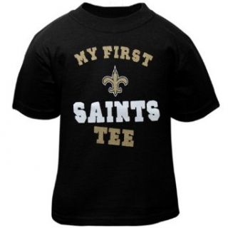 New Orleans Saints Baby / Infant 2011 My First T shirt 12 Months : Football Apparel : Clothing