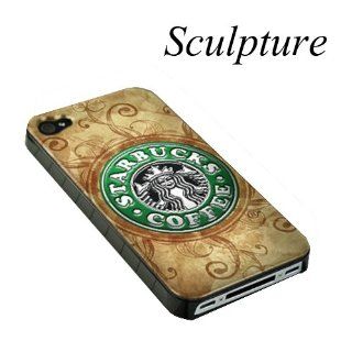 Starbucks Iphone 4 / 4s Cases   Customizable Iphone 4 Phone Case: Cell Phones & Accessories