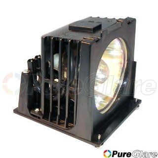 Pureglare 915P026010 TV Lamp for Mitsubishi WD 52627,WD 52628,WD 62627,WD 62628: Office Products