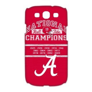 Alabama Crimson Tide Case for Samsung Galaxy S3 I9300, I9308 and I939 sports3samsung 39007: Cell Phones & Accessories