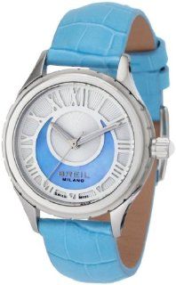 Breil Milano Women's BW0568 939 Custom Round Crescent Moon Dial Watch Watches