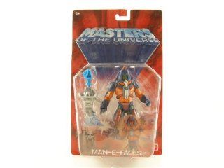 Masters of the Universe Man E  Faces Action Figure: Toys & Games