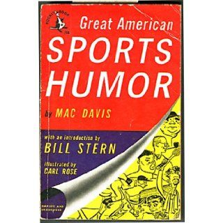 Great American Sports Humor Mac Davis Books