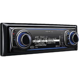 Kenwood KDC HD942U USB/AAC/WMA/MP3 CD Receiver with Built In HD Radio : Vehicle Cd Digital Music Player Receivers : Car Electronics