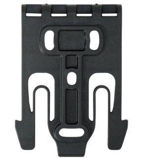 Safariland QLS19 Quick Duty Holster Locking Fork System (Black) : Gun Holsters : Sports & Outdoors