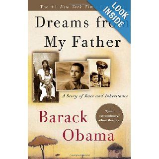 Dreams from My Father A Story of Race and Inheritance Barack Obama 9781400082773 Books