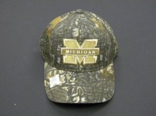 Michigan College Football Camo Hat: Clothing