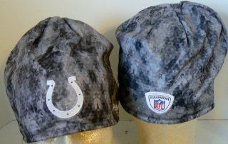 NFL Officially Licensed Reebok Indianapolis Colts Grey Camoflauge Swarm knit Beanie : Sports Fan Beanies : Sports & Outdoors