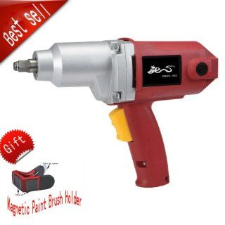 DRAGON 1/2 DRIVE ELECTRIC IMPACT WRENCH SET 120VOLT 7A TORQUE WITH A MAGNETIC PAINT BRUSH HOLDER AS A GIFT   Power Impact Wrenches  