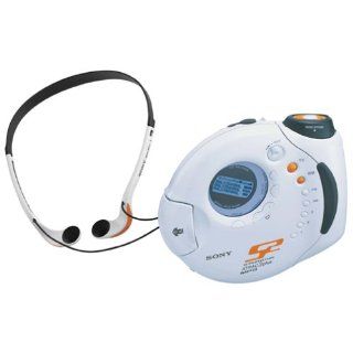 Sony D NS921F Atrac3/MP3 CD Sports Walkman : MP3 Players & Accessories