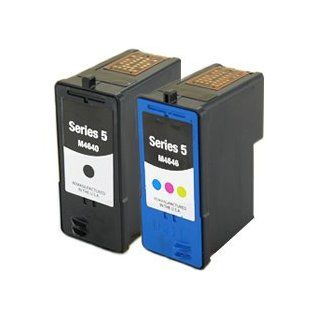 iComp Remanufactured Dell M4640 & M4646 Black & Colour Printer Ink Cartridges For Dell 922 924 942 944 946 962 964 A922 A924 A942 A946 A962 A964 (same as J5567 & J5566): Office Products