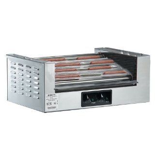Gold Medal Mid Size Hot Dog Diggity Grill 8023SL: Electric Contact Grills: Kitchen & Dining