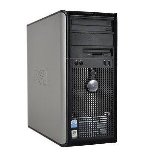 Dell OptiPlex 745 Pentium D 945 3.4GHz 1GB 80GB CDRW/DVD FDD XP Professional Mini Tower : Desktop Computers : Computers & Accessories