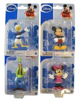 Disney character figures  Mickey Mouse Clubhouse Figurines Collectibles [Toy]: Toys & Games