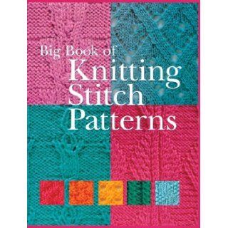 Big Book of Knitting Stitch Patterns: RCS LIBRI: 9781402708305: Books