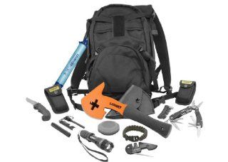 Lansky LTASK T.A.S.K. Tactical Apocalypse Survival Kit, Black : Hunting Multitools : Sports & Outdoors