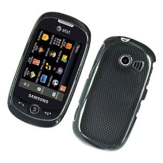 Carbon Fiber Design Hard Faceplate Cover Phone Case for Samsung Flight 2 A927 SGH A927: Cell Phones & Accessories