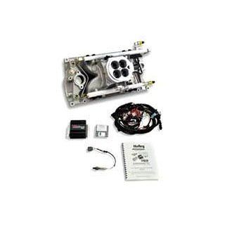Holley 92207211 Commander 950 Wide Band O2 Multi Point Fuel Injection System   50 lb/hr Automotive